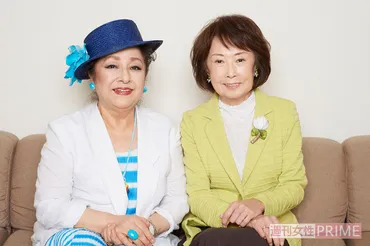 吉行和子×冨士眞奈美「今の若い俳優さんはみんな芝居が上手」(週刊女性)