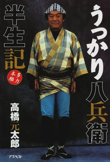 うっかり八兵衛半生記 多力本願(高橋元太郎)』 投票ページ