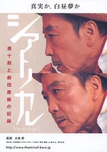 シアトリカル唐十郎と劇団唐組の記録:映画作品情報・あらすじ・評価