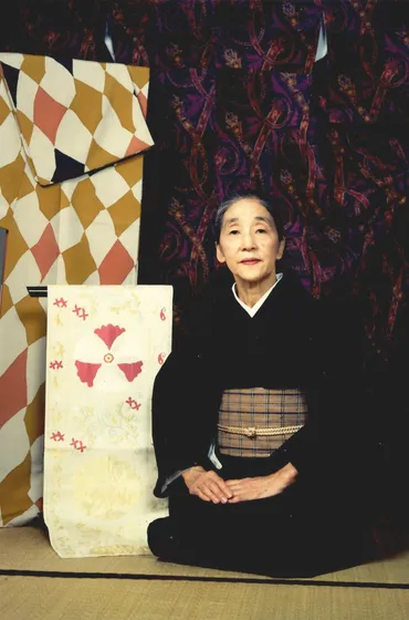 きもの好きに愛された、銀座のちいさな老舗呉服店「むら田」。91歳まで店に立ち続けた女店主が語った、きものとともに生きた日々が書籍に