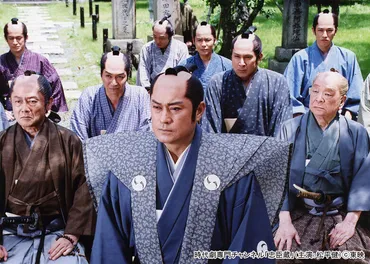 松平健をはじめとした名優たちが集結！日本人の琴線に触れる時代劇「忠臣蔵」の色褪せない魅力