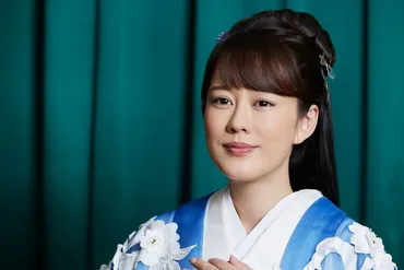 丘みどり第2章の始まりです！」 ドラマチックに歌いながら演じる新曲『雪陽炎』で堂々の復帰