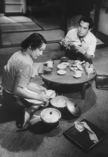 映画『めし』あらすじと解説/原節子と上原謙が倦怠期の夫婦を演じた成瀬巳喜男監督の珠玉の名作