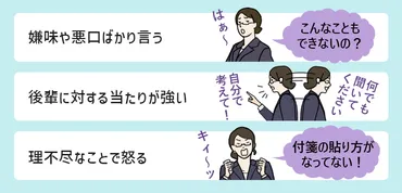 お局上司が辛いあなたへ