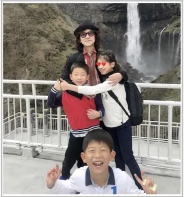 ダイアモンド☆ユカイの現在と家族愛：結婚、離婚、再婚、PTA会長、そして子供たちの成長(？)ユカイの家族と子供たち、そして現在の活躍