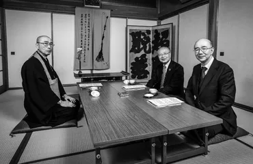 にんげんだもの」相田みつをに学ぶ、本物・真実を求める心 牛山泉×武井全補×相田一人