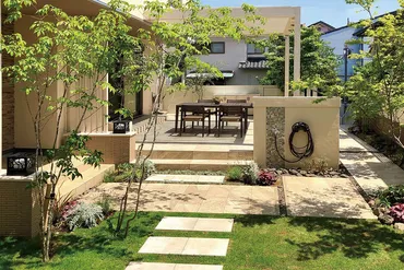 静岡セキスイハイム エクステリア株式会社 ザ・シーズン沼津 – タカショー庭空間施工例コンテスト