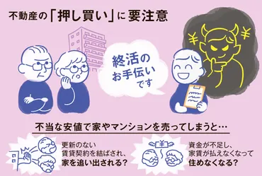 都心マンション高齢者ねらう「押し買い」に要注意 相談が急増：朝日新聞
