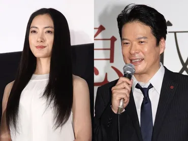 仲間由紀恵、田中哲司と結婚！二人のなれ初めも説明！