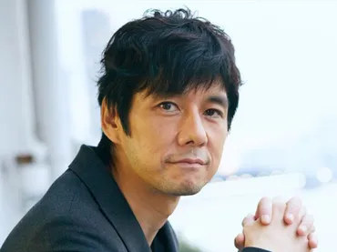 西島秀俊：プロフィール・最新ニュース 