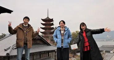 有吉弘行の里帰りツアー、アンガールズ山根と枡田絵理奈が案内（コメントあり） 