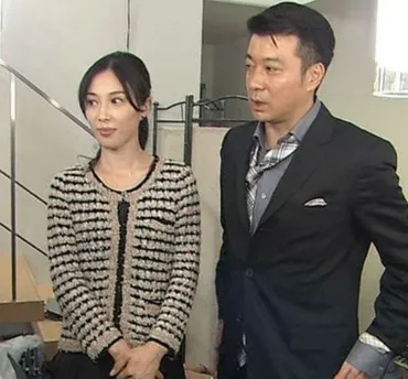 抱き続ける秘訣は？】加藤浩次は嫁の緒沢凛を週2で抱いてる！ 