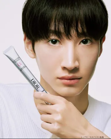 Numero TOKYOにて「緒形 龍のメンズビューティログ」連載開始されました！ 