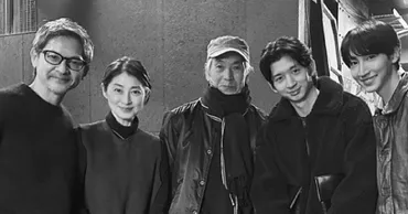 緒形拳のモデル孫、両親との年末家族ショットが華やか ゛親子そっくり゛な母・仙道敦子には「変わらずお綺麗」（1/2） 